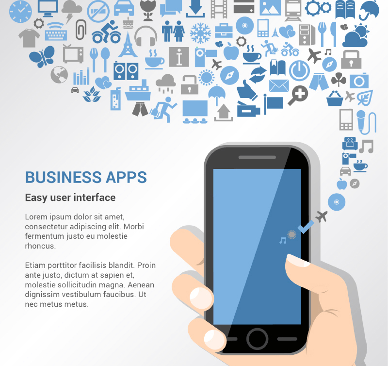 創(chuàng)意插畫賦能商務(wù)應(yīng)用程序 解鎖信息咨詢新體驗